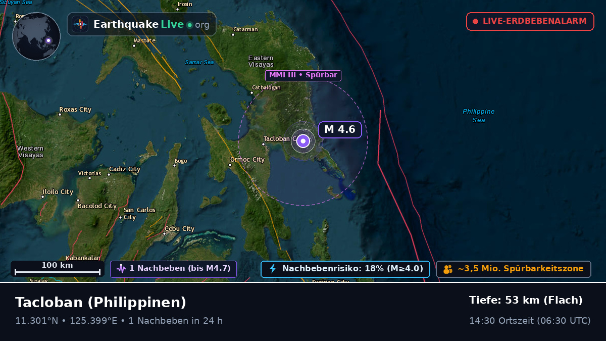 Leyte, Philippinen