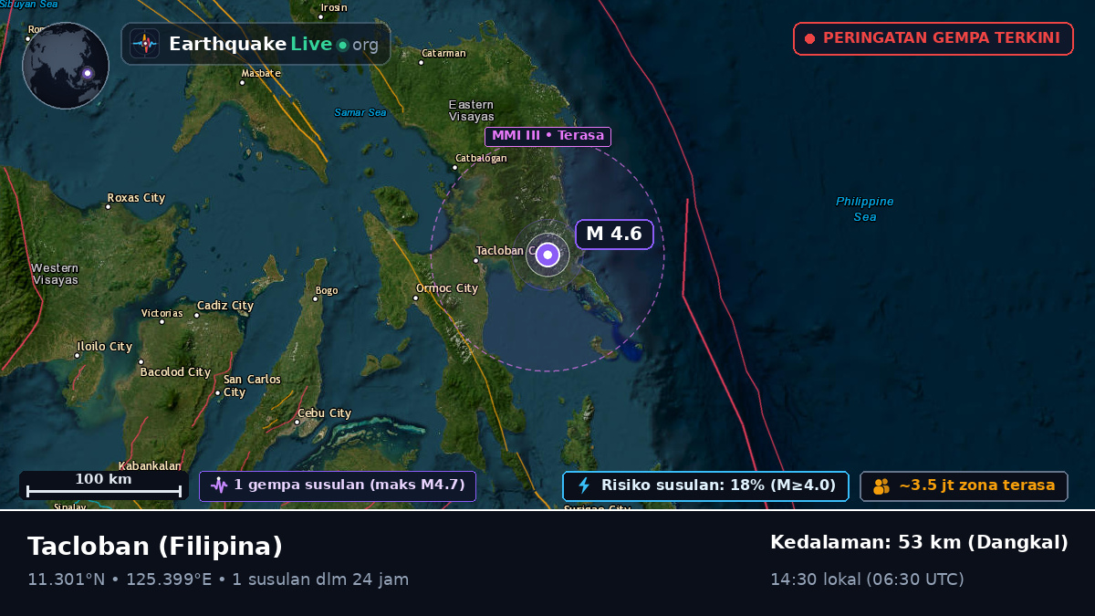 Leyte, Filipina