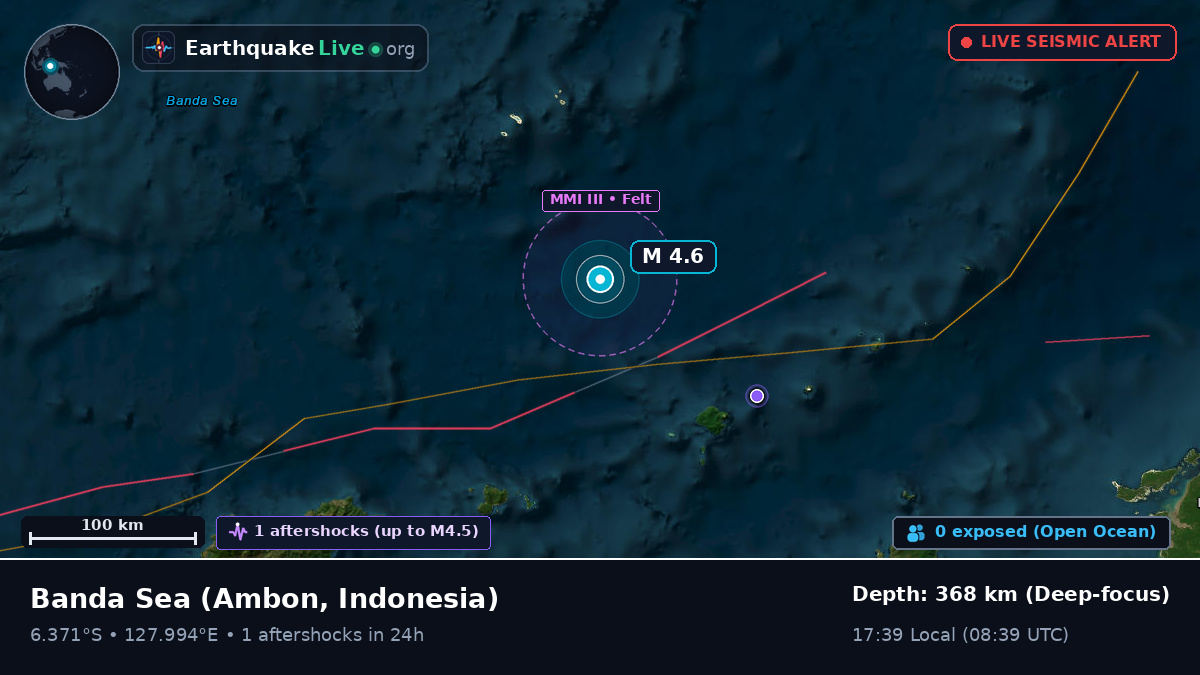 Banda Sea (Indonesia)