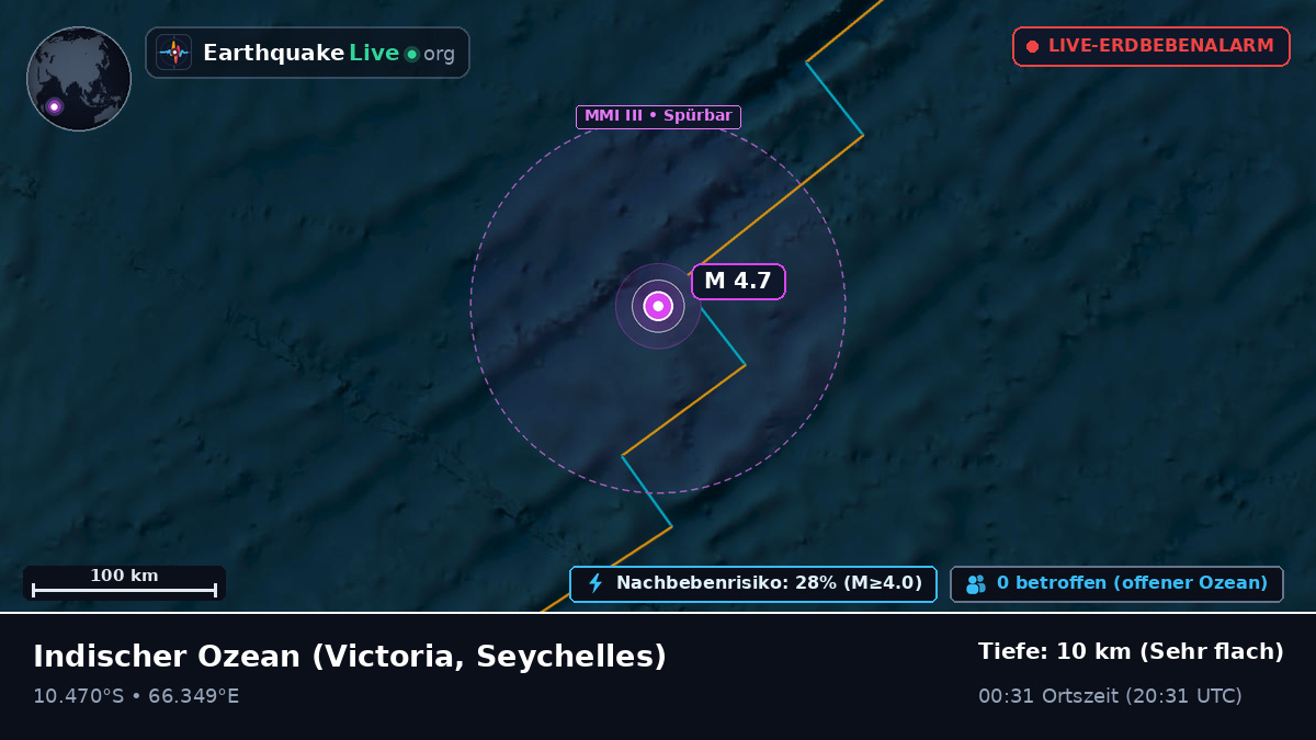 Indischer Ozean (Seychelles)