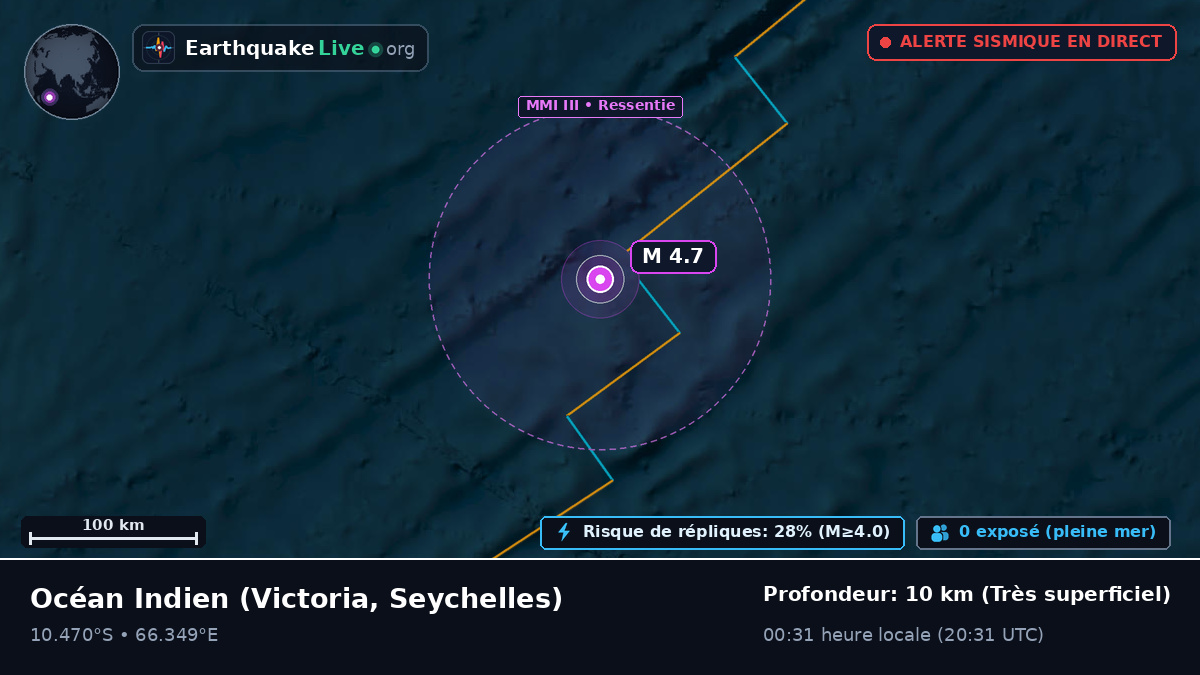 Océan Indien (Seychelles)