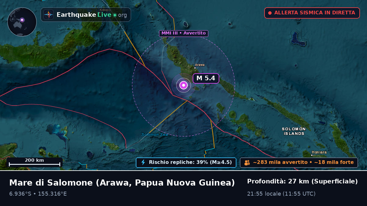 Mare di Salomone (Papua Nuova Guinea)