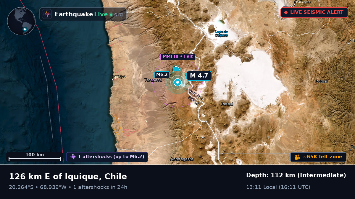 Tarapacá, Chile