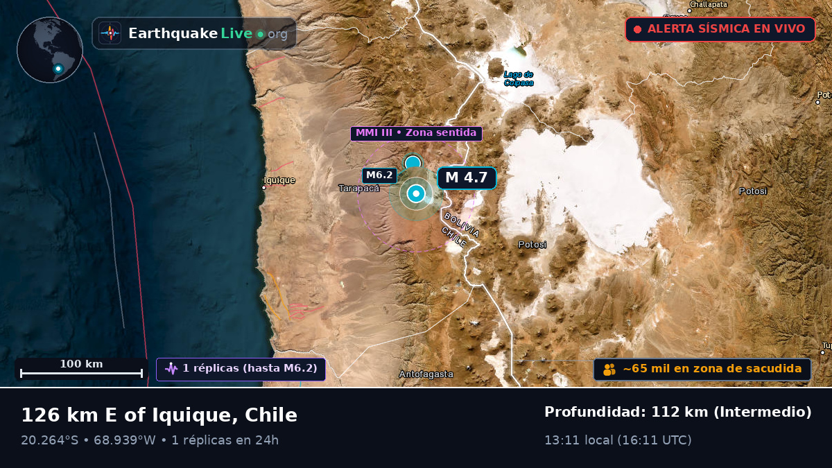 Tarapacá, Chile