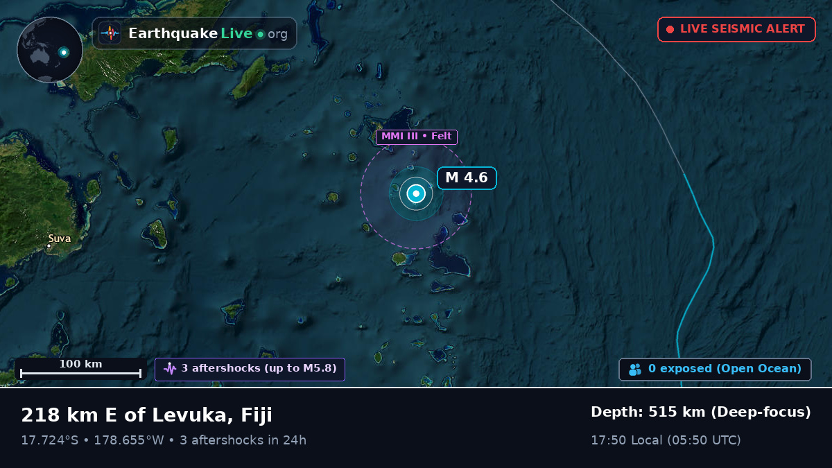 South Pacific Ocean (Fiji)
