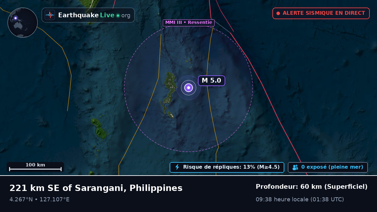 Océan Pacifique Nord (Philippines)