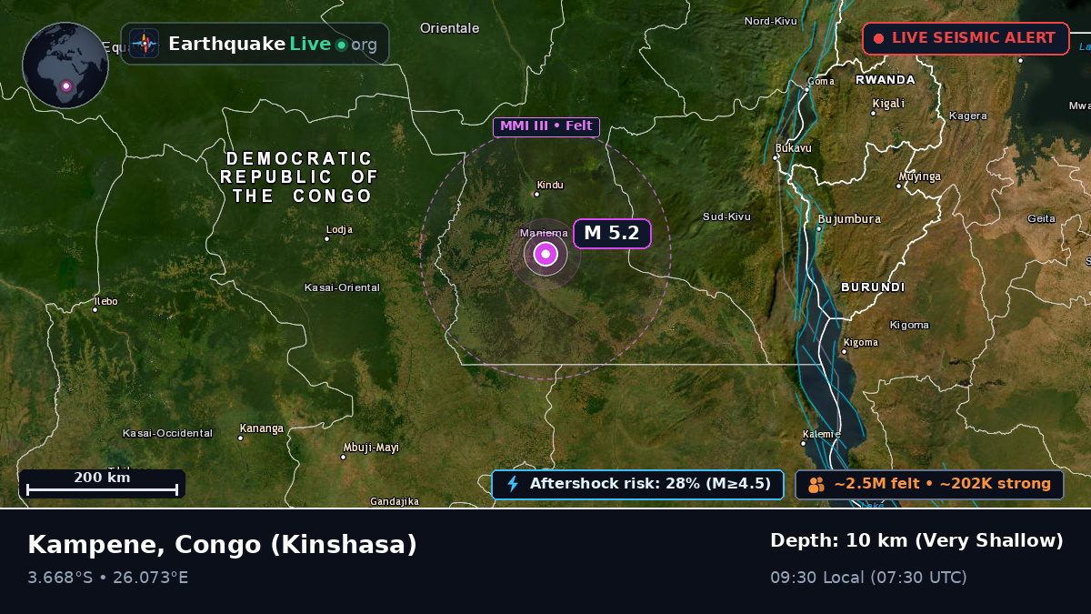 Maniema, Congo (Kinshasa)