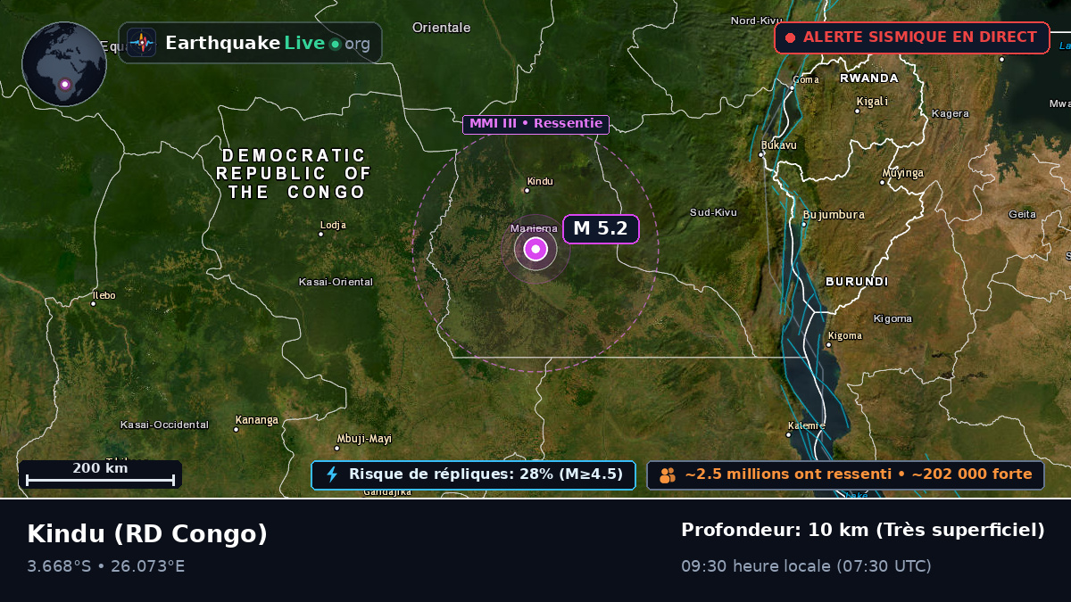 Maniema, RD Congo