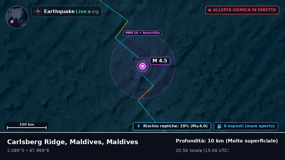 Oceano Indiano (Maldives)