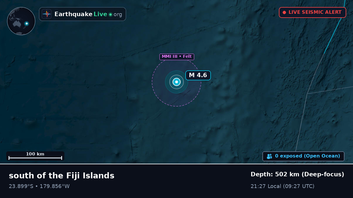 South Pacific Ocean (Tonga)