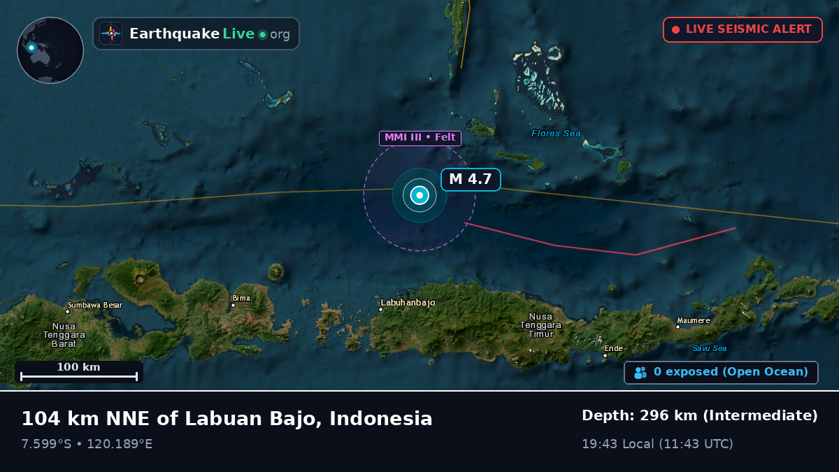 Flores Sea (Indonesia)