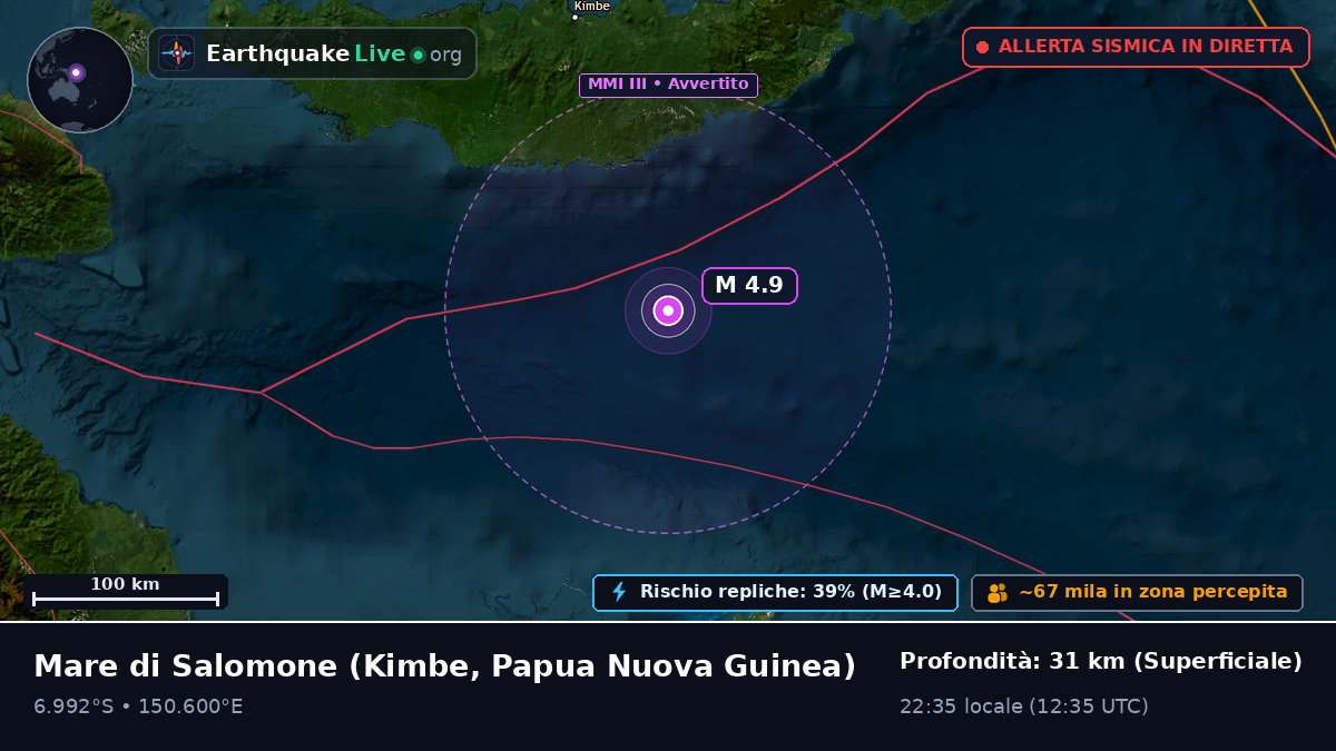 Mare di Salomone (Papua Nuova Guinea)