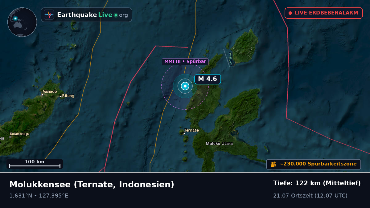 Molukkensee (Indonesien)