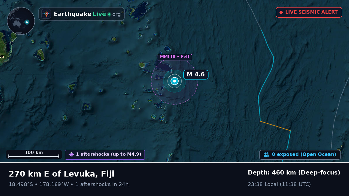 South Pacific Ocean (Fiji)