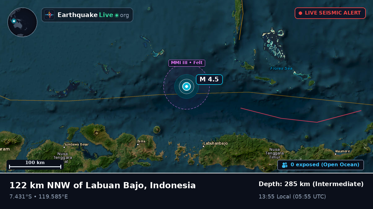 Flores Sea (Indonesia)