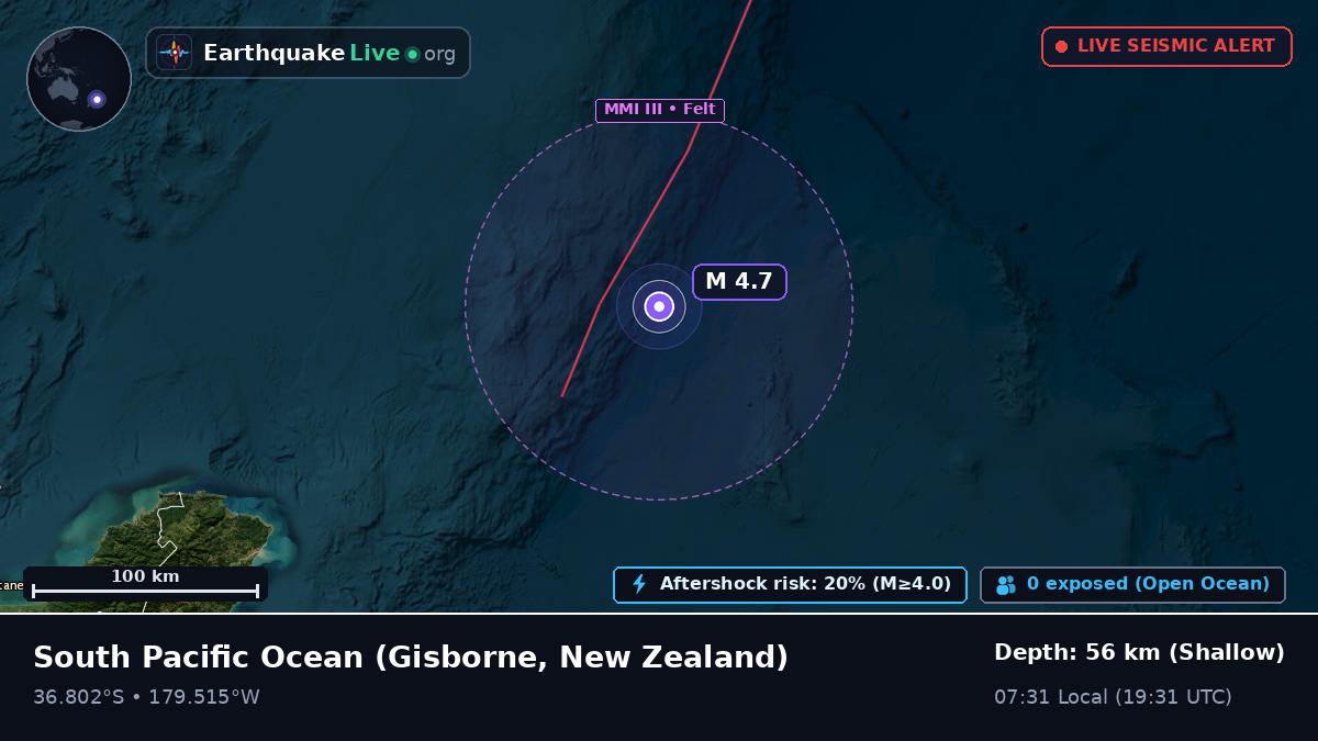 South Pacific Ocean (New Zealand)