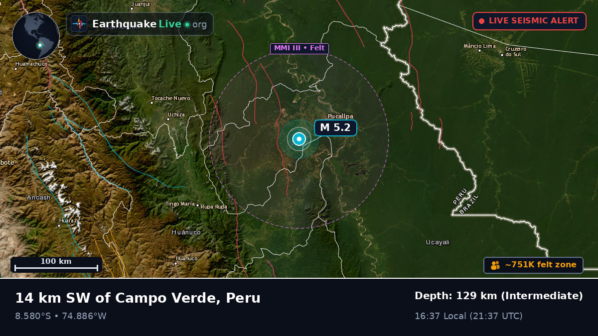 Ucayali, Peru
