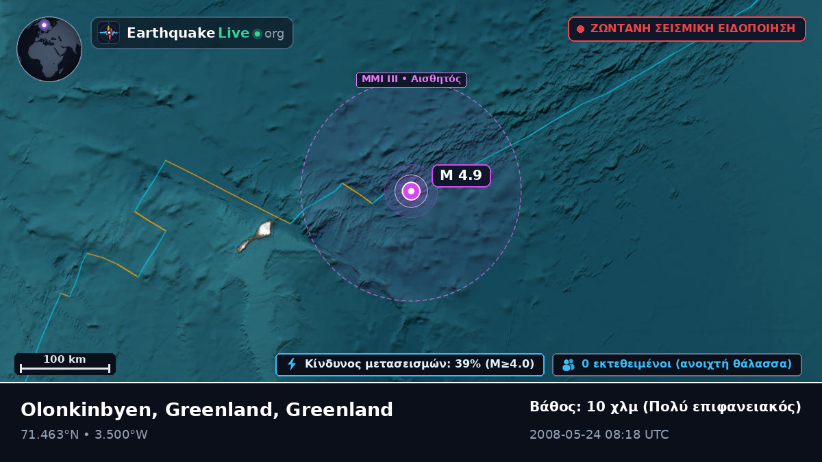 Αρκτικός Ωκεανός (Greenland)