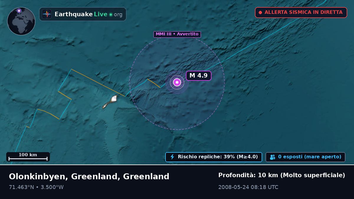 Oceano Artico (Greenland)