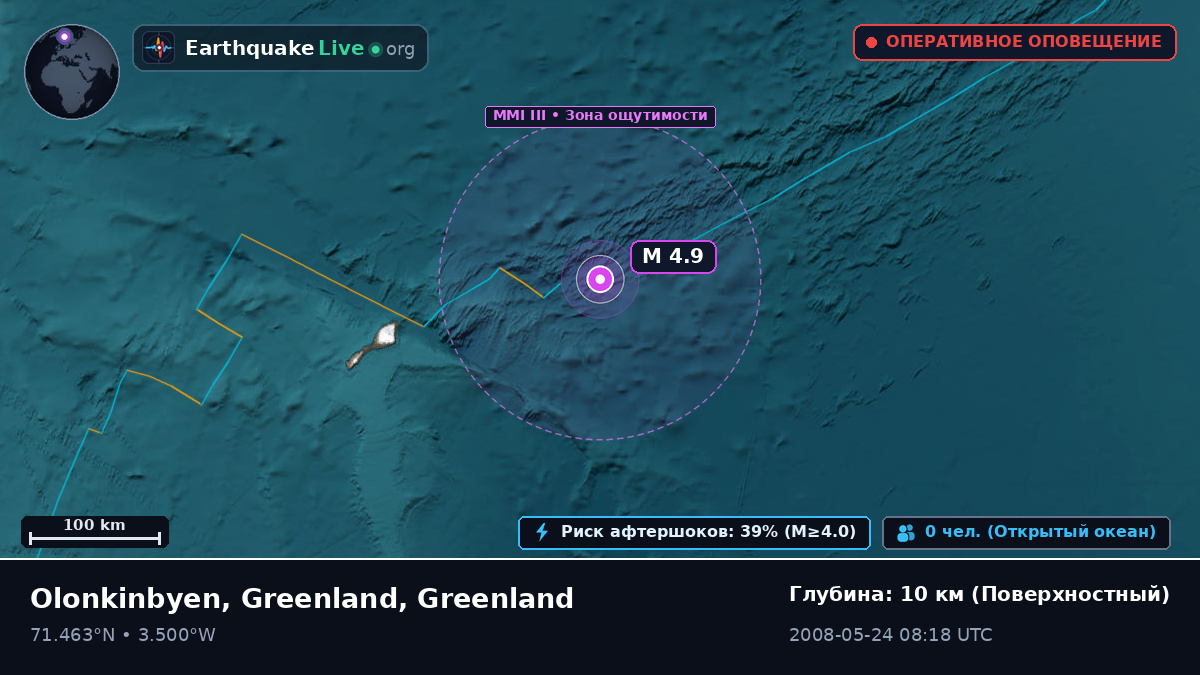 Северный Ледовитый океан (Greenland)