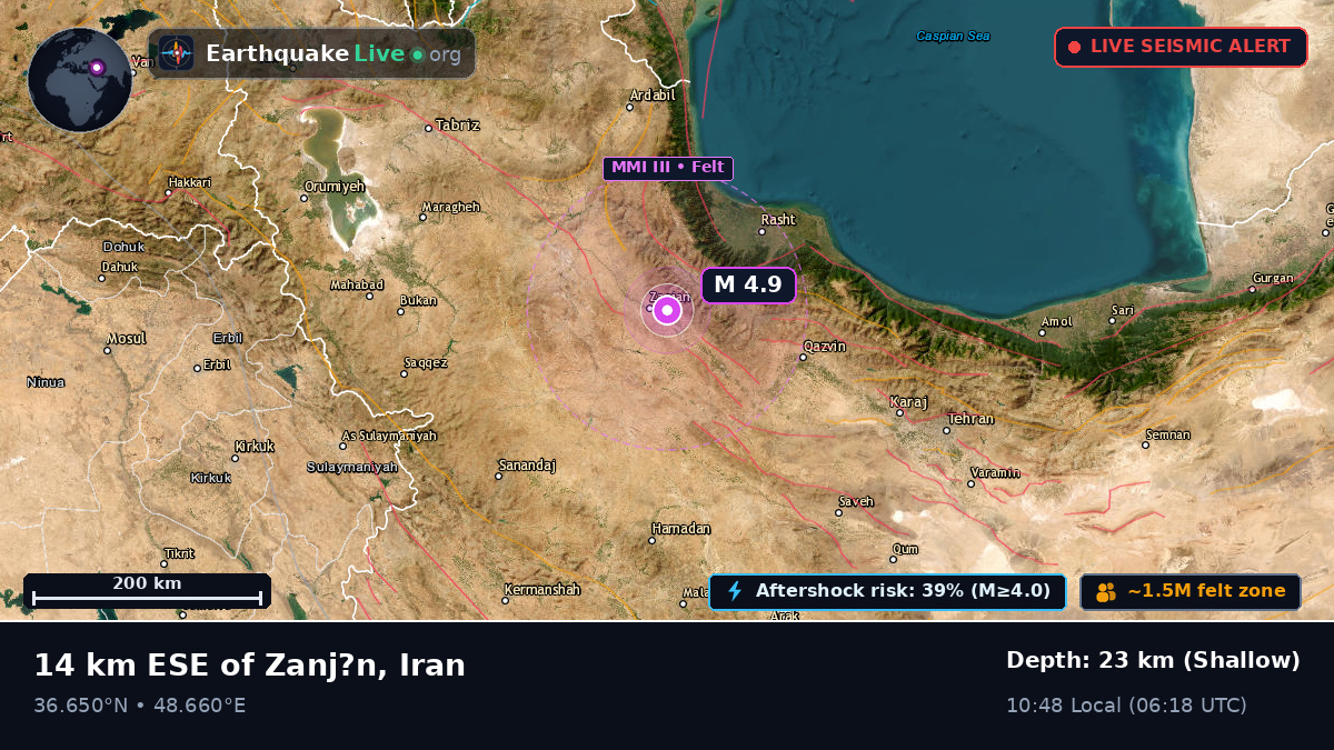 Zanjan, Iran