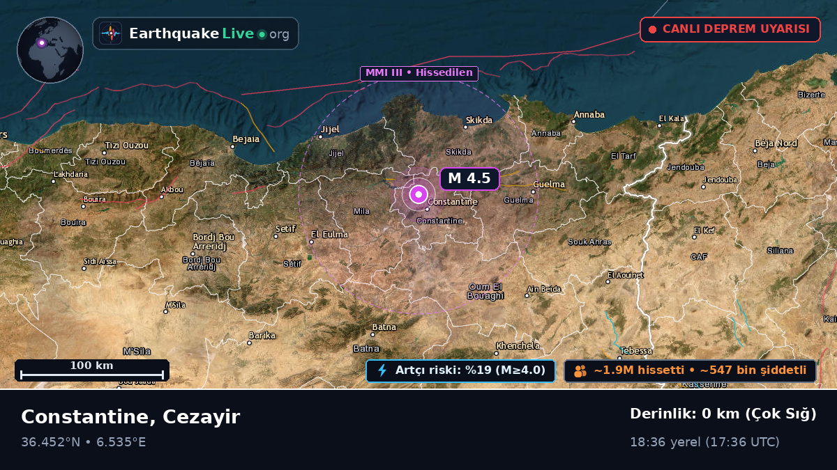 Constantine, Cezayir