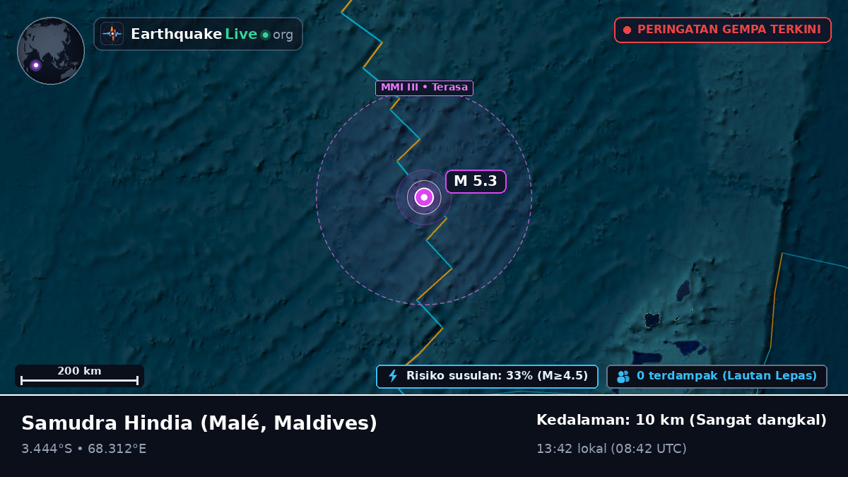 Samudra Hindia (Maldives)