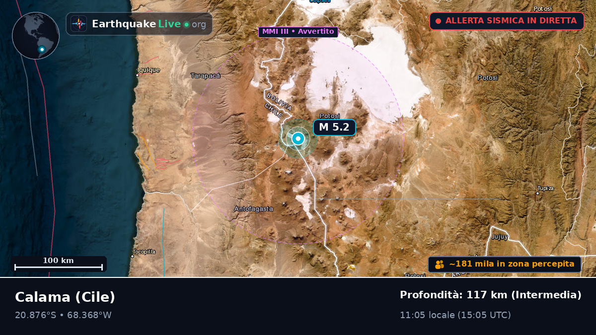 Antofagasta, Cile