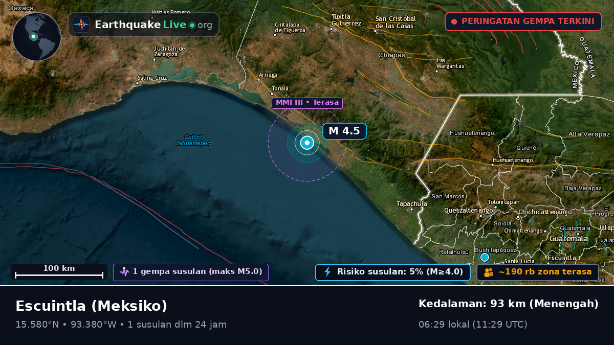 Chiapas, Meksiko
