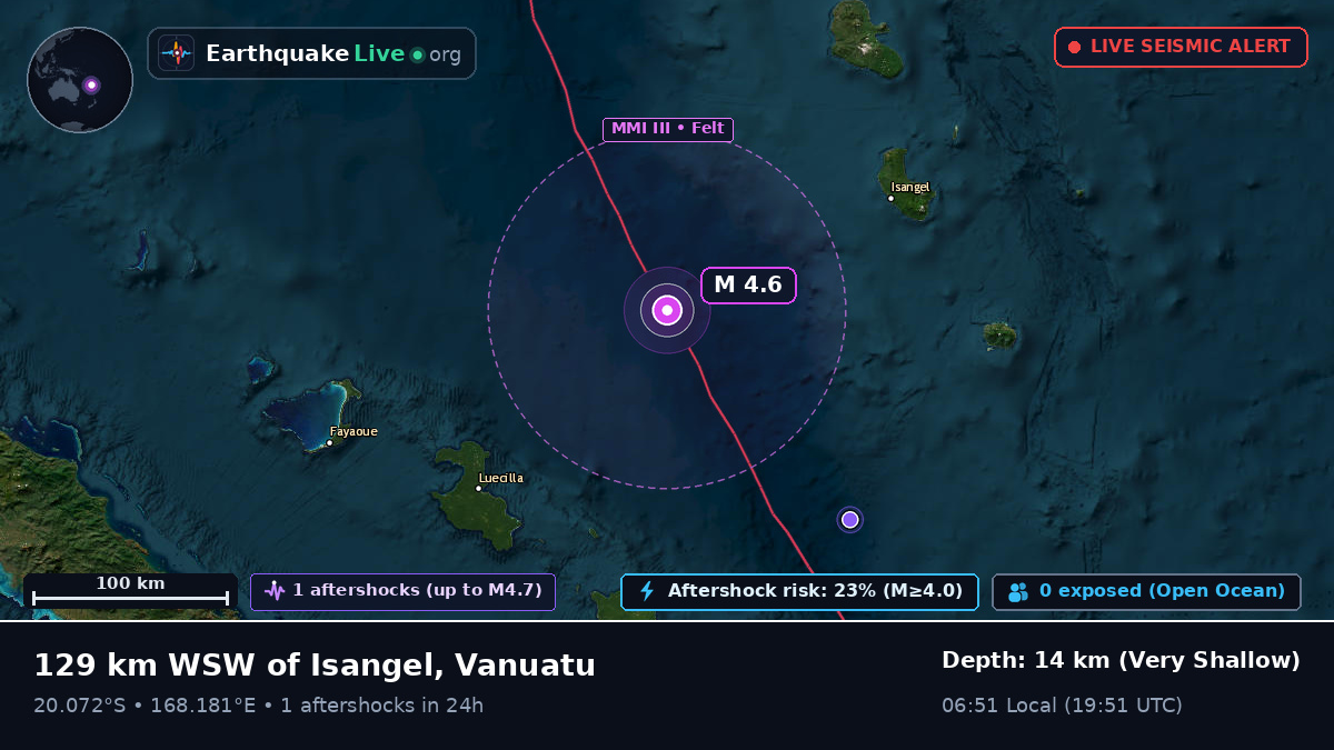 South Pacific Ocean (Vanuatu)
