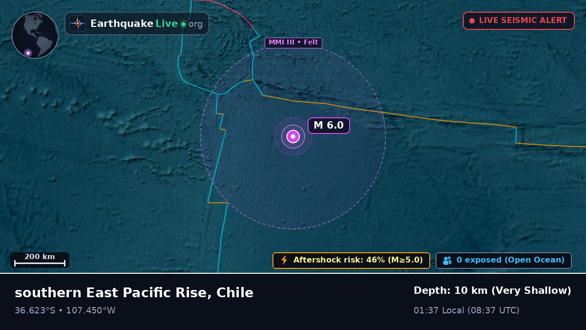 South Pacific Ocean (Chile)