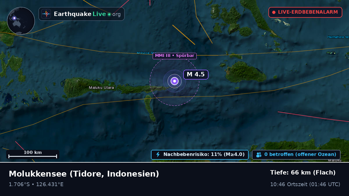 Molukkensee (Indonesien)