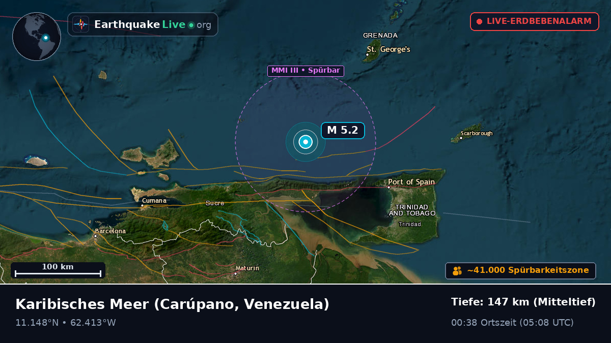 Karibisches Meer (Venezuela)