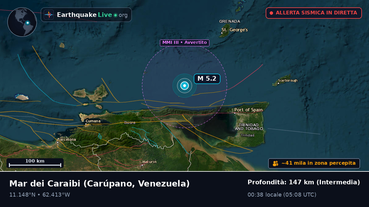 Mar dei Caraibi (Venezuela)