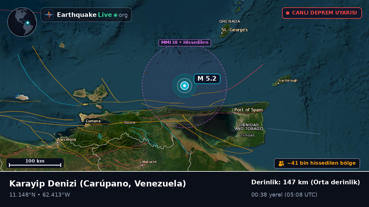 Karayip Denizi (Venezuela)