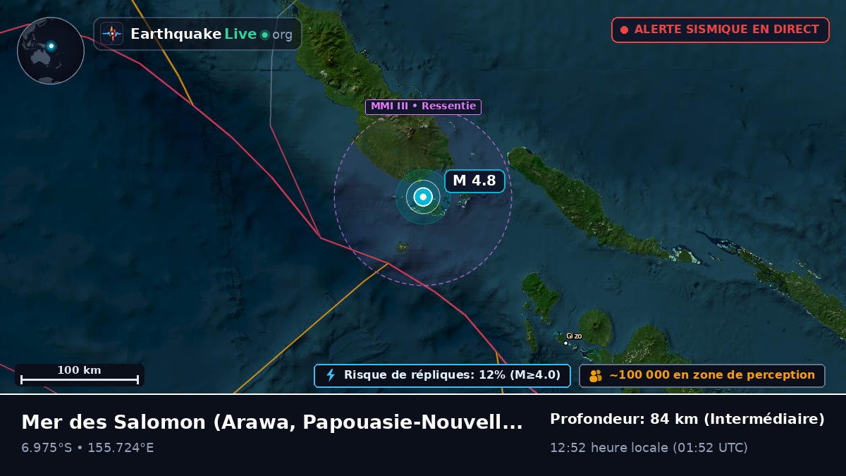 Mer des Salomon (Papouasie-Nouvelle-Guinée)