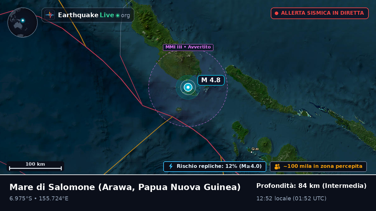 Mare di Salomone (Papua Nuova Guinea)