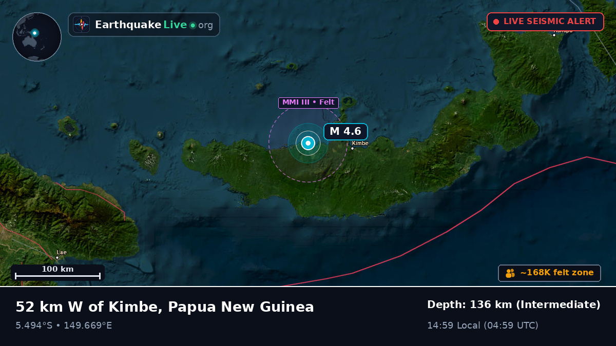 West New Britain, Papua New Guinea