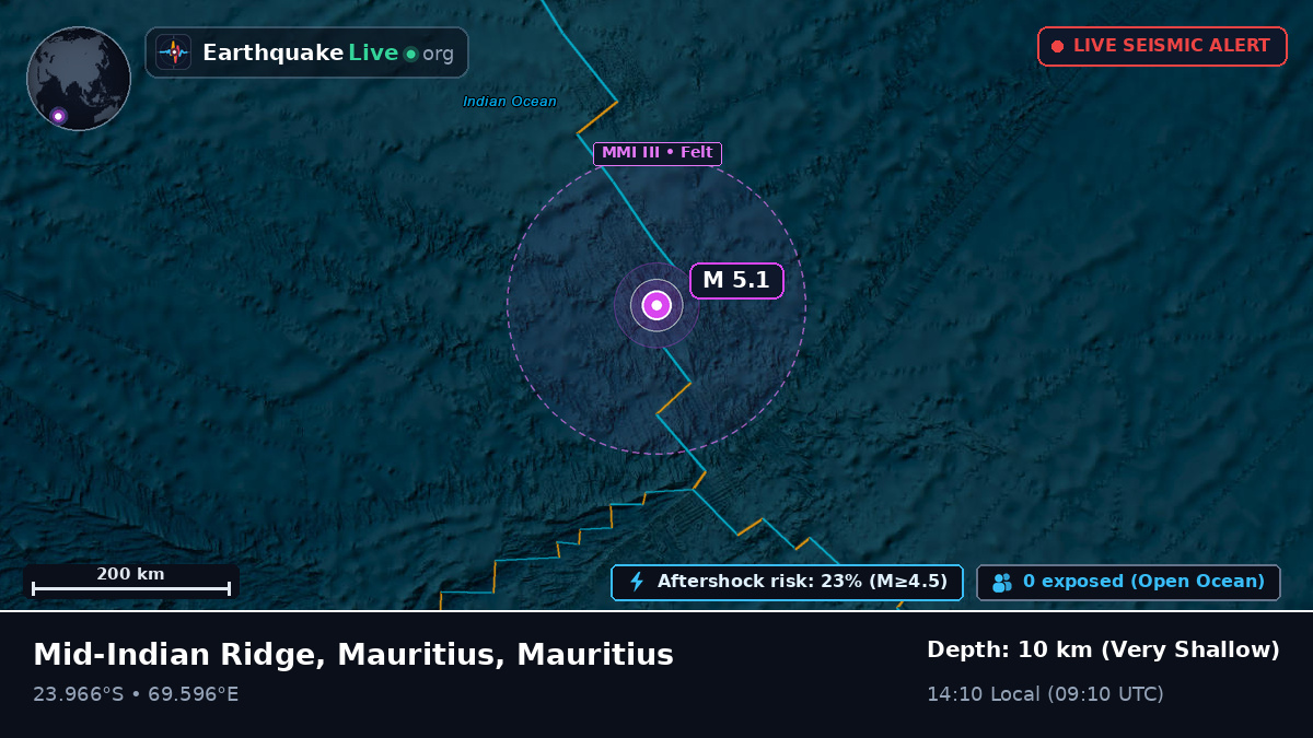Indian Ocean (Mauritius)
