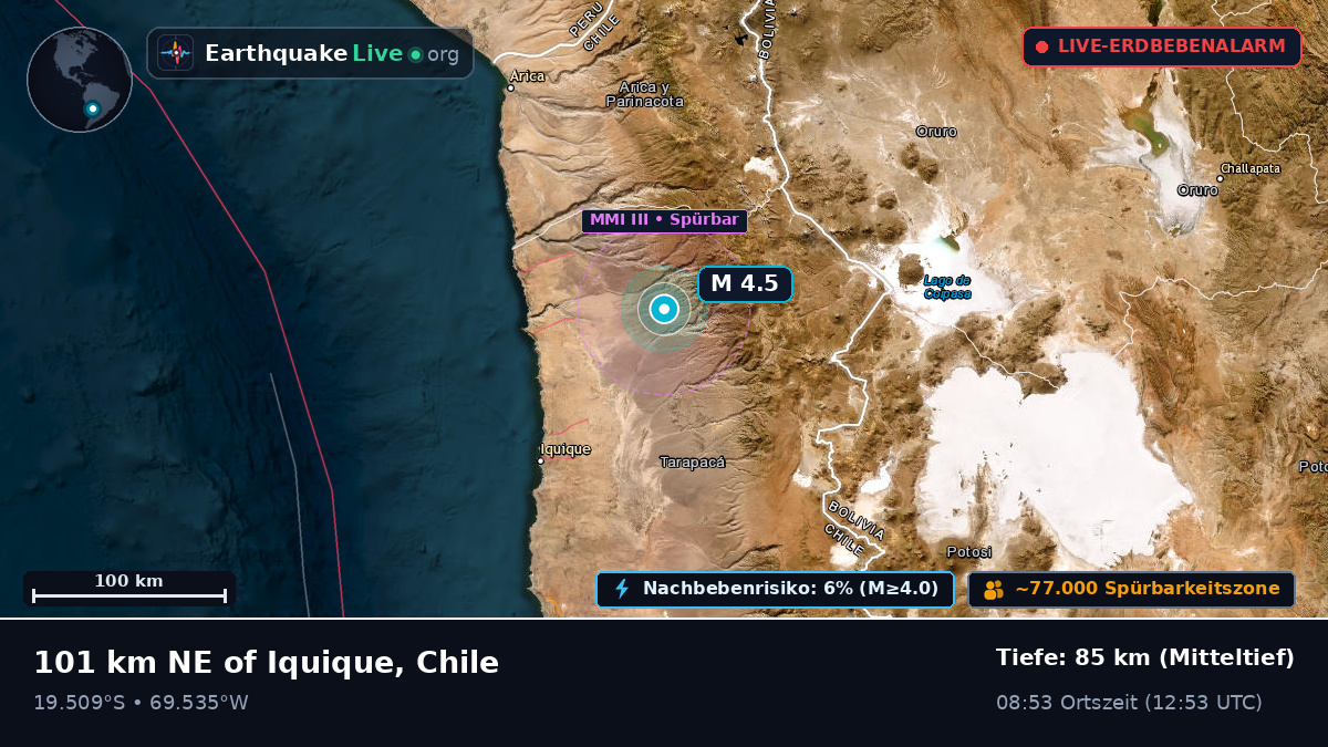 Tarapacá, Chile