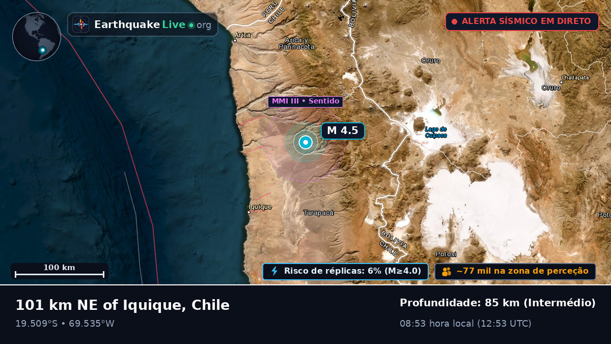 Tarapacá, Chile