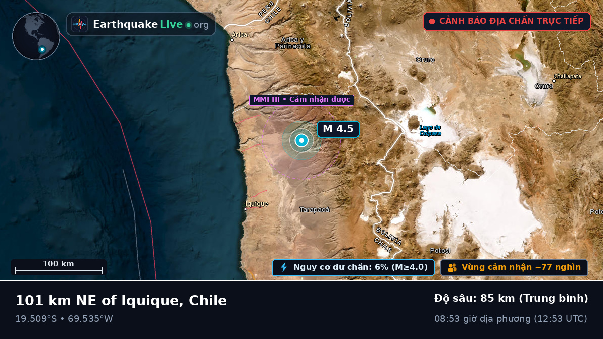 Tarapacá, Chile