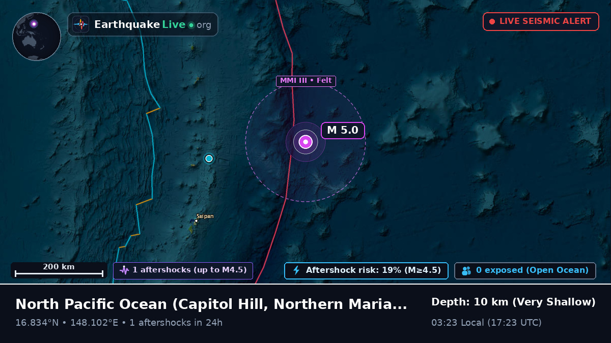 North Pacific Ocean (Northern Mariana Islands)