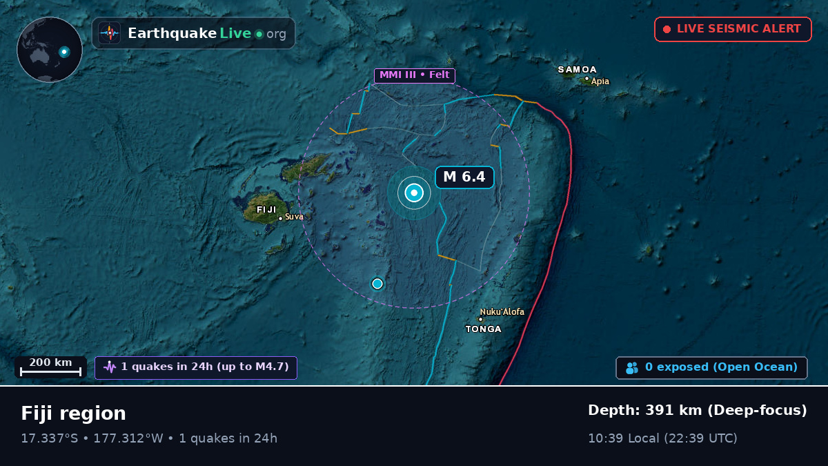 South Pacific Ocean (Fiji)