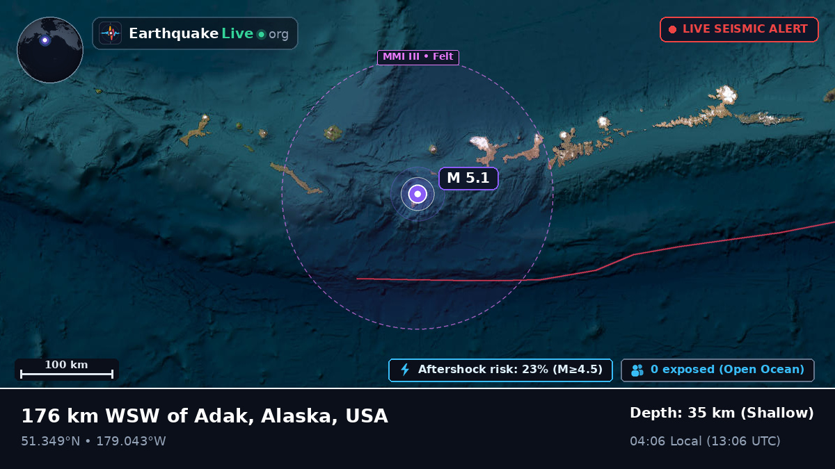 Aleutian Islands (USA)