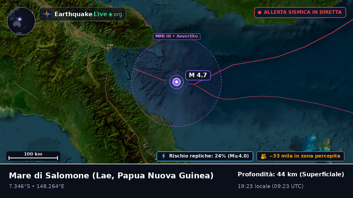 Mare di Salomone (Papua Nuova Guinea)