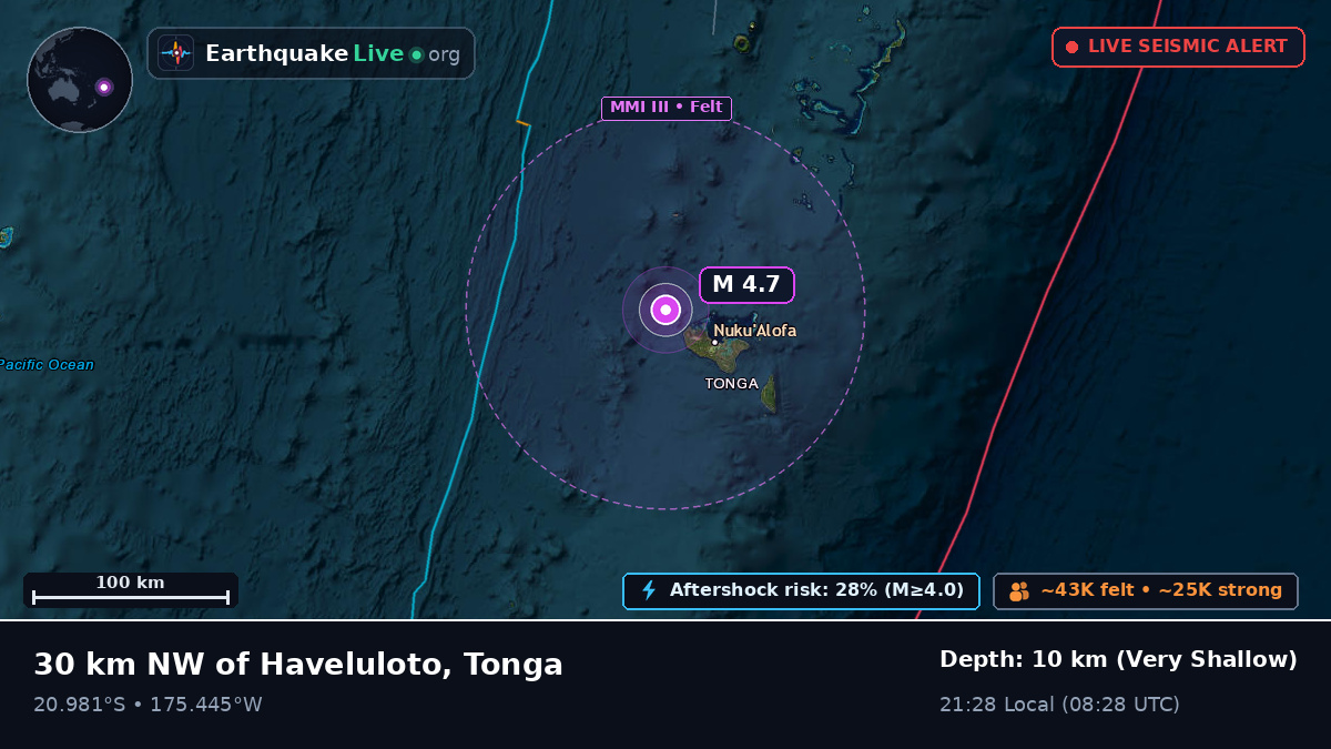 Nuku'alofa, Tonga