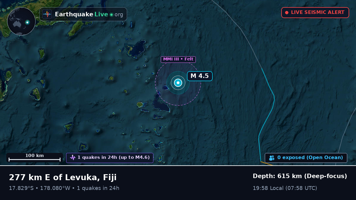 South Pacific Ocean (Fiji)
