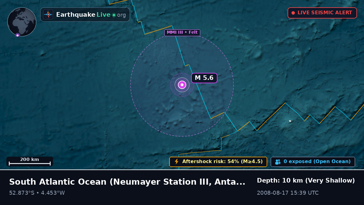South Atlantic Ocean (Antarctica)