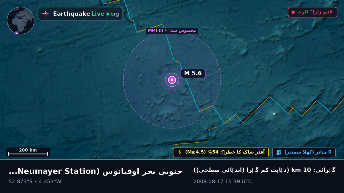 جنوبی بحر اوقیانوس (Antarctica)